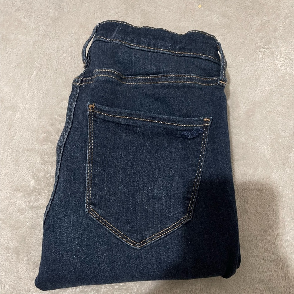 Hollister high rise jean legging